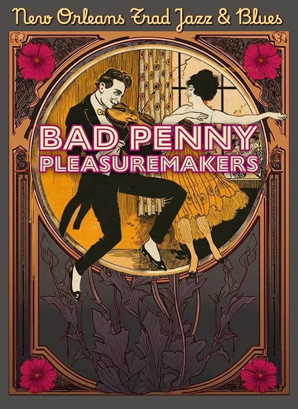 Bad Penny Gig Poster
